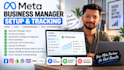 set up meta ads, bm, and pixel conversion tracking