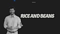 cook rice and beans