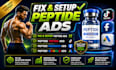 fix google ads account suspension, ads disapproval, verification, iptv, igaming