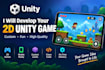 develop a 2d mobile game in unity
