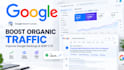 boost organic traffic, improve google rankings and optimize serp CTR
