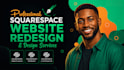 build squarespace website design, redesign squarespace, website development