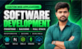 be your software development, front end backend developer, full stack developer