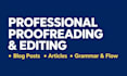 proofread and edit your blog posts