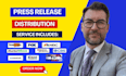 write book press release and do professional book press release distribution