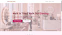 design a responsive business website with whatsapp booking