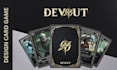 design custom card game, trading card game, card deck