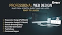 design a professional website that drives sales