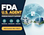 provide fda US agent services for foreign facilities