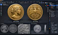 create a custom 3d printable coin model, coin stl and stl for printing