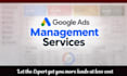 manage, setup and optimize your google ads campaigns