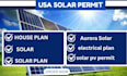 do solar pv drawings, electrical sld, panel layout and plans