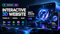 build an interactive 3d animated website with threejs, spline gsap webgl, r3f