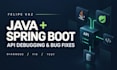 diagnose one java spring boot API issue and give a repair plan