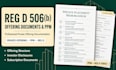 draft sec compliant regulation d 506b offering documents and ppm