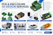 pcb enclosure design electronic housing pcb product casing kicad for 3d printing
