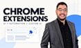 develop a custom chrome extension with ai and browser automation