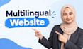 make multilingual website and website translation
