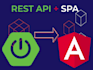 develop a java spring boot and angular application