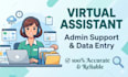 be your reliable admin assistant