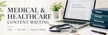 write clear medical and healthcare content