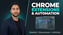 develop a custom chrome extension with manifest v3 and API integration