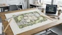 create professional site plans and landscape layouts