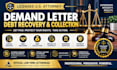 draft a demand letter for debt recovery collection