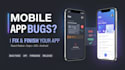 fix bugs and finish your react native mobile app