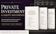 structure international private investment and equity documents