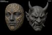 sculpt and paint realistic halloween masks and helmets