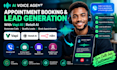 build ai voice agent for appointment booking lead gen with vapi ai retell ai