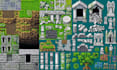do pixel tileset tile map background pixel art character animation 2d game art