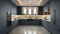 do kitchen cabinets, walk in closets, and wardrobe layouts with 3d rendering