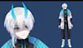 create  a custom 2d vtuber model with live2d rigging