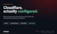 set up cloudflare waf, dns and bot protection for your website