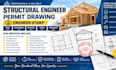 structural engineer permit drawing engineer stamp ohio ca, az, tx, co