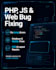 php, javascript, or CSS bugs on your website