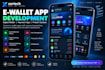 build a secure ewallet app, digital wallet, payment app and admin dashboard