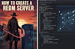 make a custom redm full server