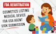 do medical device registration and listing