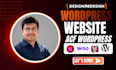 create wordpress website with elementor, advance custom field acf elementor pro