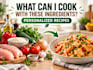 create a personalized recipe using the ingredients you have