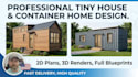 design your tiny house and shipping container home