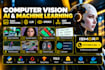 computer vision, image processing, ai ml llm ocr,  opencv, deep learning python