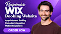 create wix booking website with appointment, calender and online booking