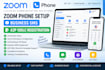configure zoom phone users, numbers and call routing