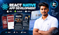 develop and fix your react native mobile app