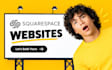 squarespace design, squarespace redesign, squarespace website cro optimization