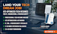 ats resume writer tech resume IT engineering, CV writing